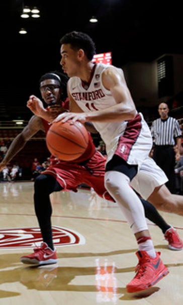 Cartwright scores career-high 21 in Stanford victory (Jan 12, 2017)